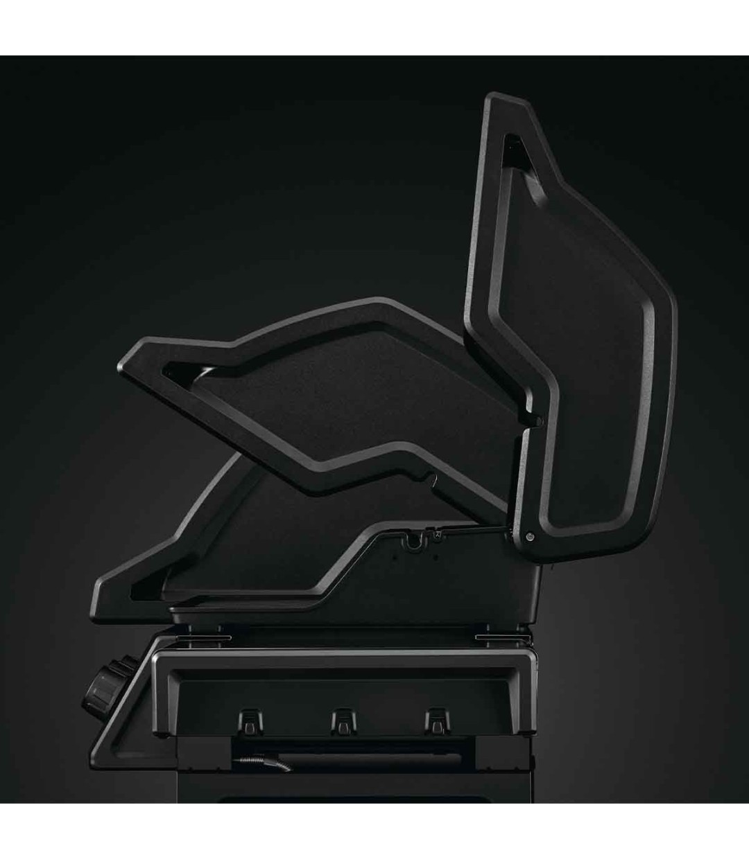 Napoleon Freestyle 425 SB Graphite Ψησταριά Υγραερίου Μαντεμένιας Σχάρας 60x45εκ. με 4 Εστίες 16.6kW και Πλαϊνό Μάτι