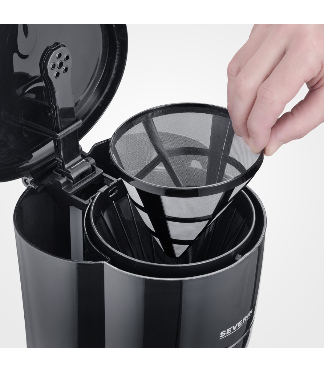Severin 4320 SEV  Καφετιέρα Φίλτρου 900W