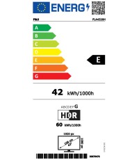 F&U Smart Τηλεόραση 43" Full HD LED FLA4326H HDR (2023)  