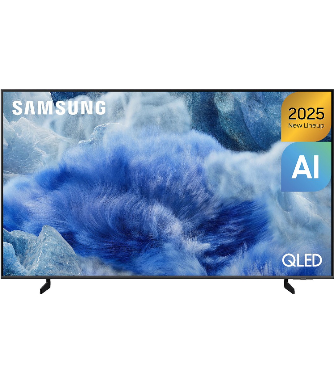 Samsung Smart Τηλεόραση 43" 4K UHD QLED QE43Q8F HDR (2025)