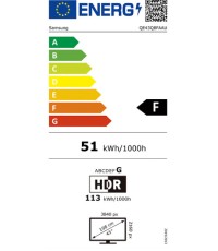 Samsung Smart Τηλεόραση 43" 4K UHD QLED QE43Q8F HDR (2025)