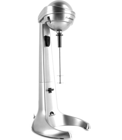 Rohnson Rocket Φραπεδιέρα Επιτραπέζια 140W με 2 Ταχύτητες Inox R 4410