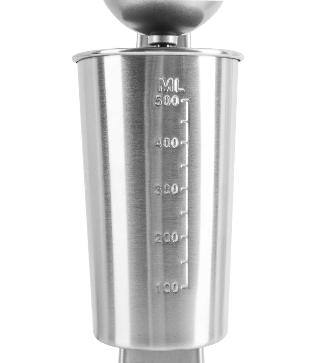 Rohnson Rocket Φραπεδιέρα Επιτραπέζια 140W με 2 Ταχύτητες Inox R 4410