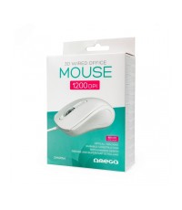 Omega Ενσύρματο Ποντίκι OM 441 W USB 