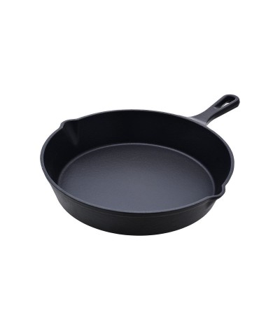 Estia Iron Series Τηγάνι από Μαντέμι 25cm