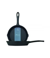 Estia Iron Series Τηγάνι από Μαντέμι 25cm