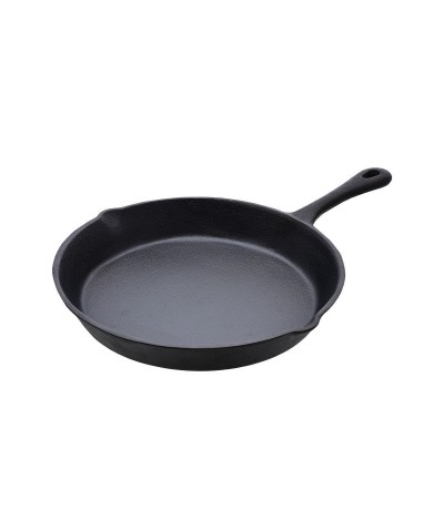 Estia Iron Series Τηγάνι από Μαντέμι 30cm