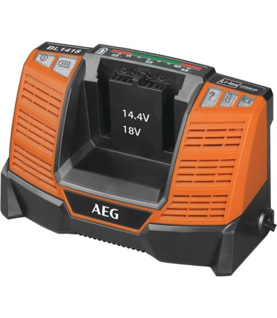 Διπλός Ταχυφορτιστής AEG BL 1418 14V-18V (4932464542)