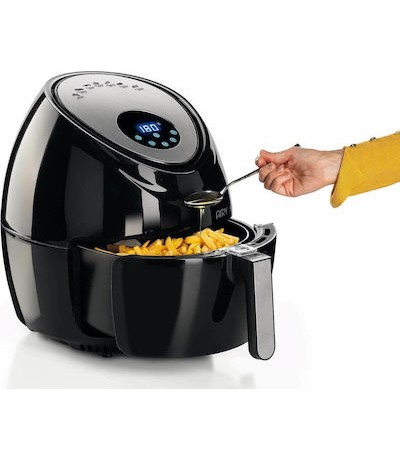 Ariete 4618 Φριτέζα Αέρος με Αποσπώμενο Κάδο 5.5lt Μαύρη