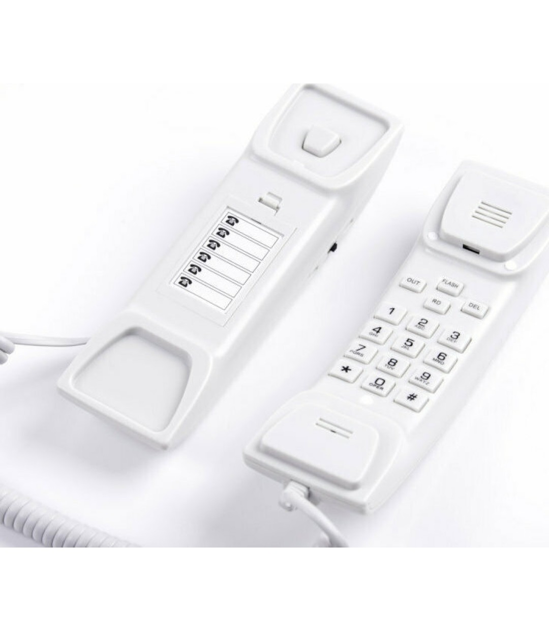 Osio Display OSW-4650 Ενσύρματο Τηλέφωνο Γόνδολα Λευκό