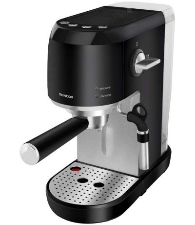 Sencor Μηχανή Espresso 1400W Πίεσης 20bar Μαύρη SES 4700BK
