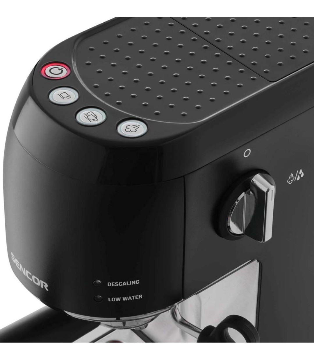 Sencor Μηχανή Espresso 1400W Πίεσης 20bar Μαύρη SES 4700BK