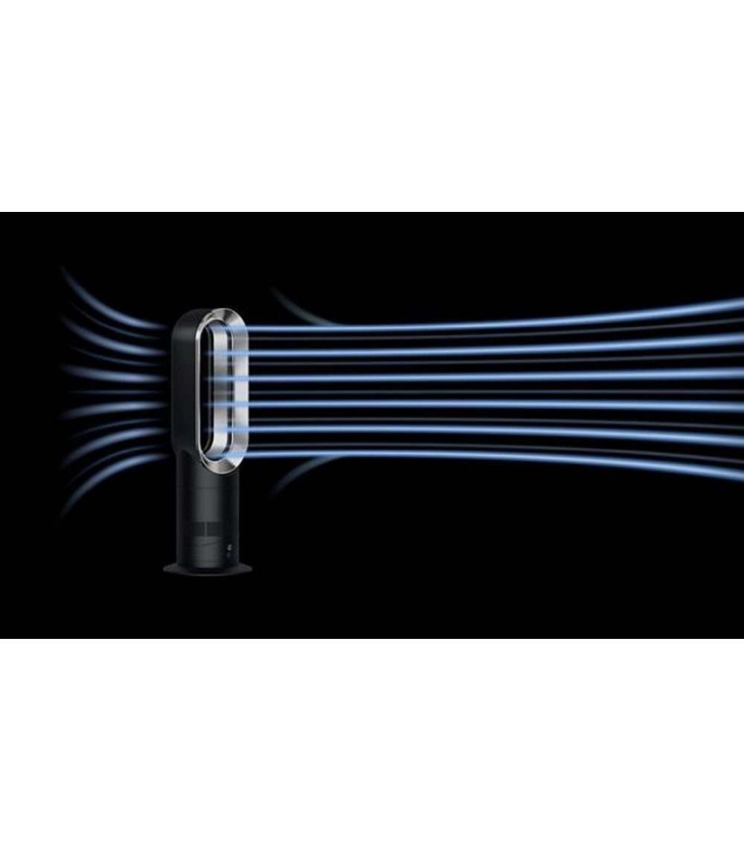 Dyson Air Multiplier AM09 Κεραμικό Αερόθερμο Δωματίου Δαπέδου 2000W 473400-01 WHITE/SILVER Dyson Air Multiplier AM09 Κεραμικό Αερόθερμο Δωματίου Δαπέδου 2000W 473400-01 WHITE/SILVER