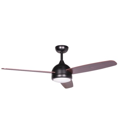 IQ Ανεμιστήρας Οροφής 122cm με Φως και Τηλεχειριστήριο Μαύρος