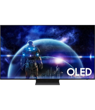 Samsung Smart Τηλεόραση 48" 4K UHD OLED S90F HDR (2025) QE48S90FAEXXH