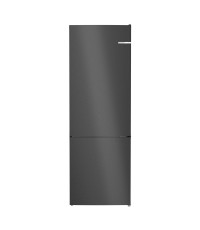 Bosch Ψυγειοκαταψύκτης 440lt Total NoFrost Υ203xΠ70xΒ66.7εκ. Μαύρος KGN492XCF