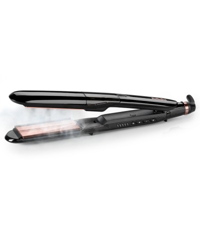 Babyliss Steam Smooth ST493E Πρέσα Μαλλιών με Ατμό