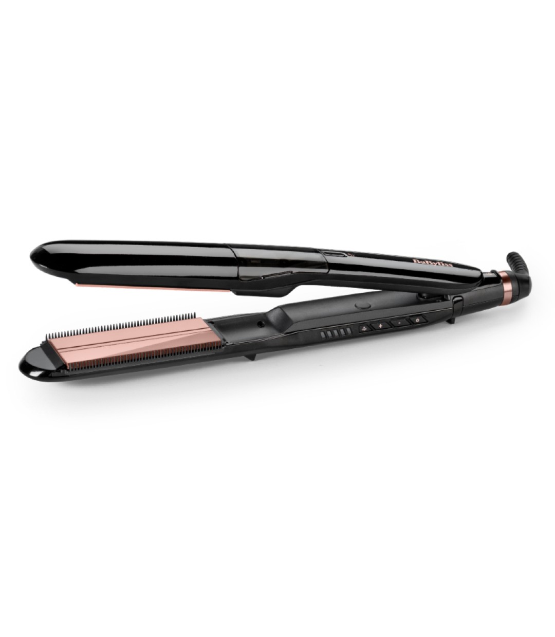 Babyliss Steam Smooth ST493E Πρέσα Μαλλιών με Ατμό
