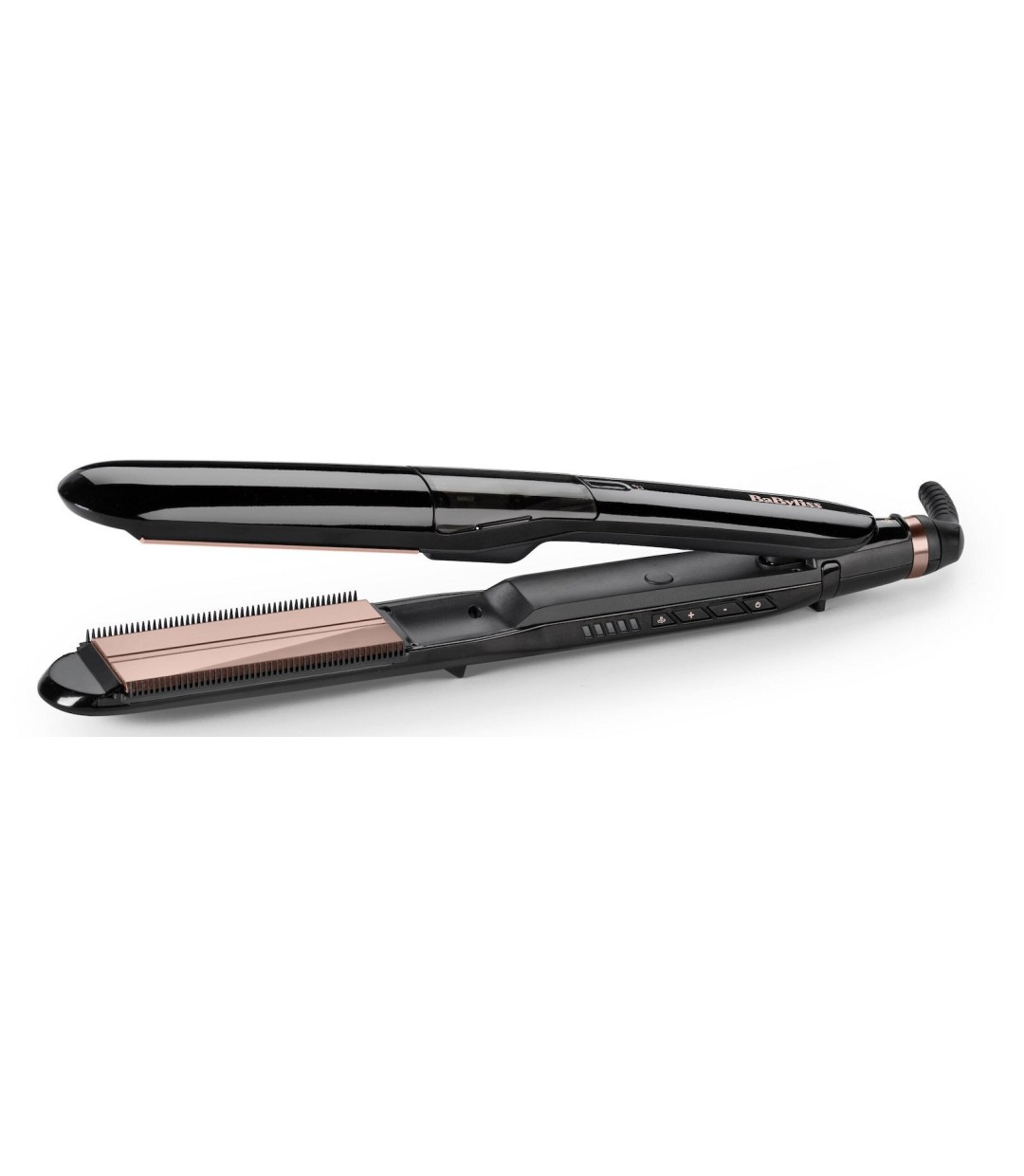 Babyliss Steam Smooth ST493E Πρέσα Μαλλιών με Ατμό