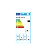 Miele DAS 4940 D EDST 230/50 Συρόμενος Απορροφητήρας 86.1cm Inox