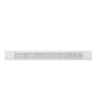 Miele DAS 4940 D EDST 230/50 Συρόμενος Απορροφητήρας 86.1cm Inox