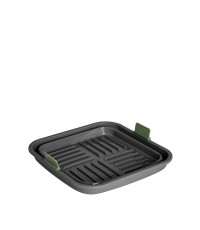 Ταψι Σιλικονης Air-fryer Τετραγωνο Πτυσσομενο 22x22x6 Fest 4943041