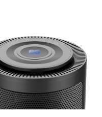 Eurolamp Leyca Κεραμικό Αερόθερμο Δωματίου Δαπέδου 1500W 890-50019