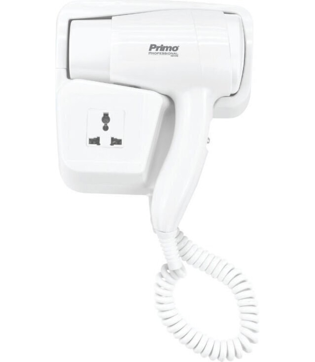 Primo Σεσουάρ Ξενοδοχείου Λευκό 1.5kW Κωδικός: 500060 