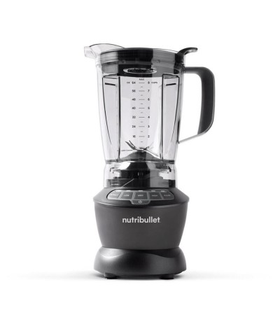 NutriBullet Μπλέντερ για Smoothies 1.8lt 1200W Μαύρο NBF500DG