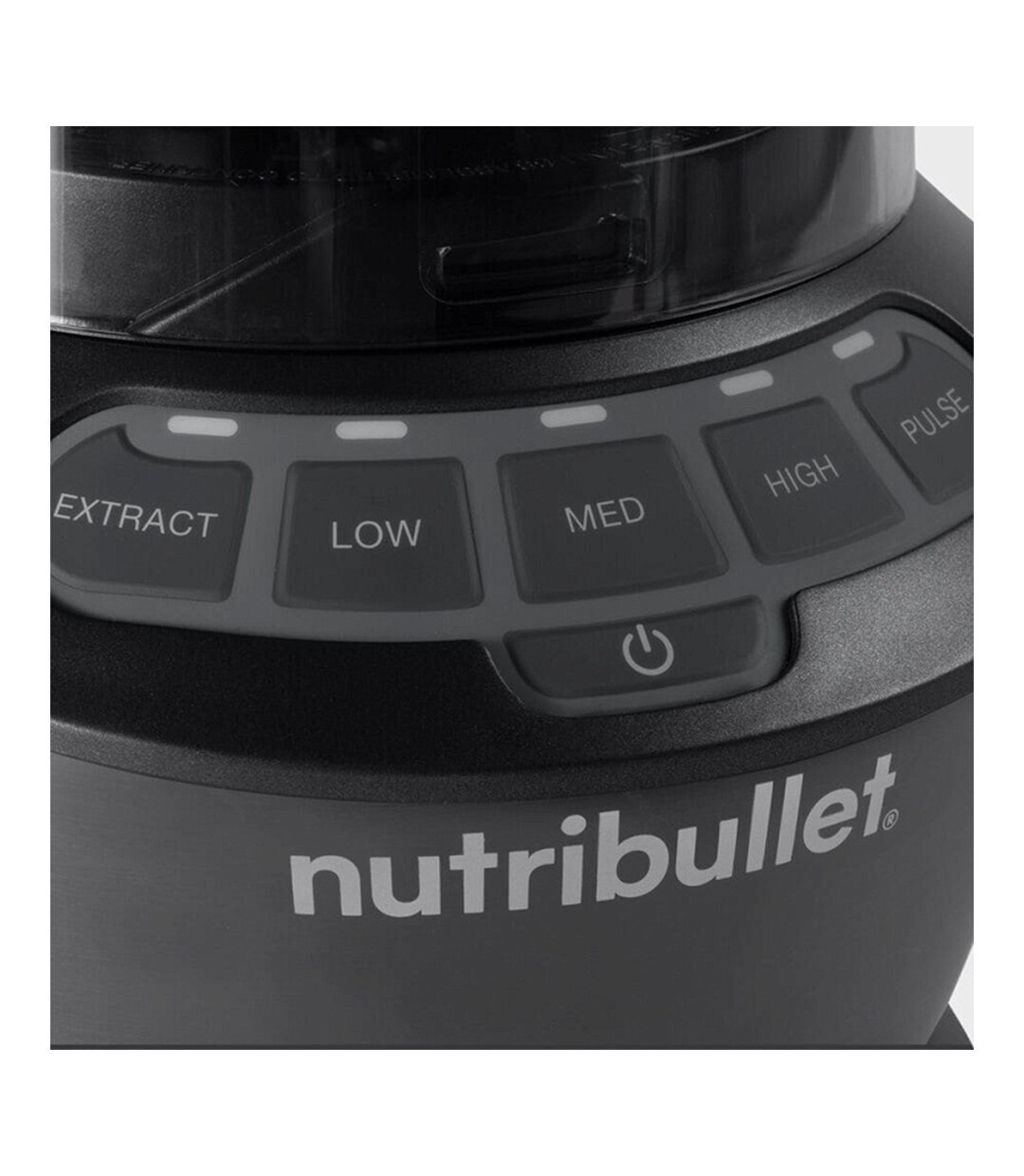 NutriBullet Μπλέντερ για Smoothies 1.8lt 1200W Μαύρο NBF500DG