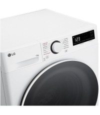 LG Πλυντήριο Ρούχων 13kg με Ατμό 1400 Στροφών F4R5013TSWW