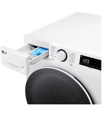 LG Πλυντήριο Ρούχων 13kg με Ατμό 1400 Στροφών F4R5013TSWW