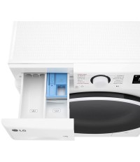 LG Πλυντήριο Ρούχων 13kg με Ατμό 1400 Στροφών F4R5013TSWW