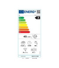 LG Πλυντήριο Ρούχων 13kg με Ατμό 1400 Στροφών F4R5013TSWW