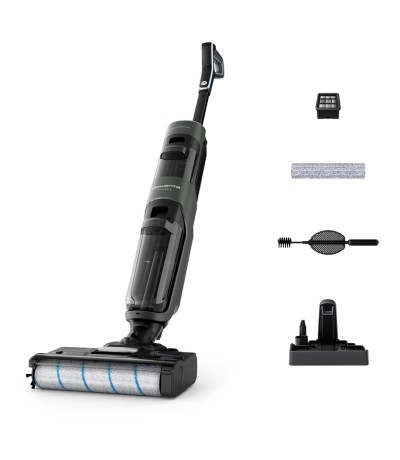 Rowenta X-Clean 4 GZ5035WO Επαναφορτιζόμενη Σκούπα Stick Μαύρη
