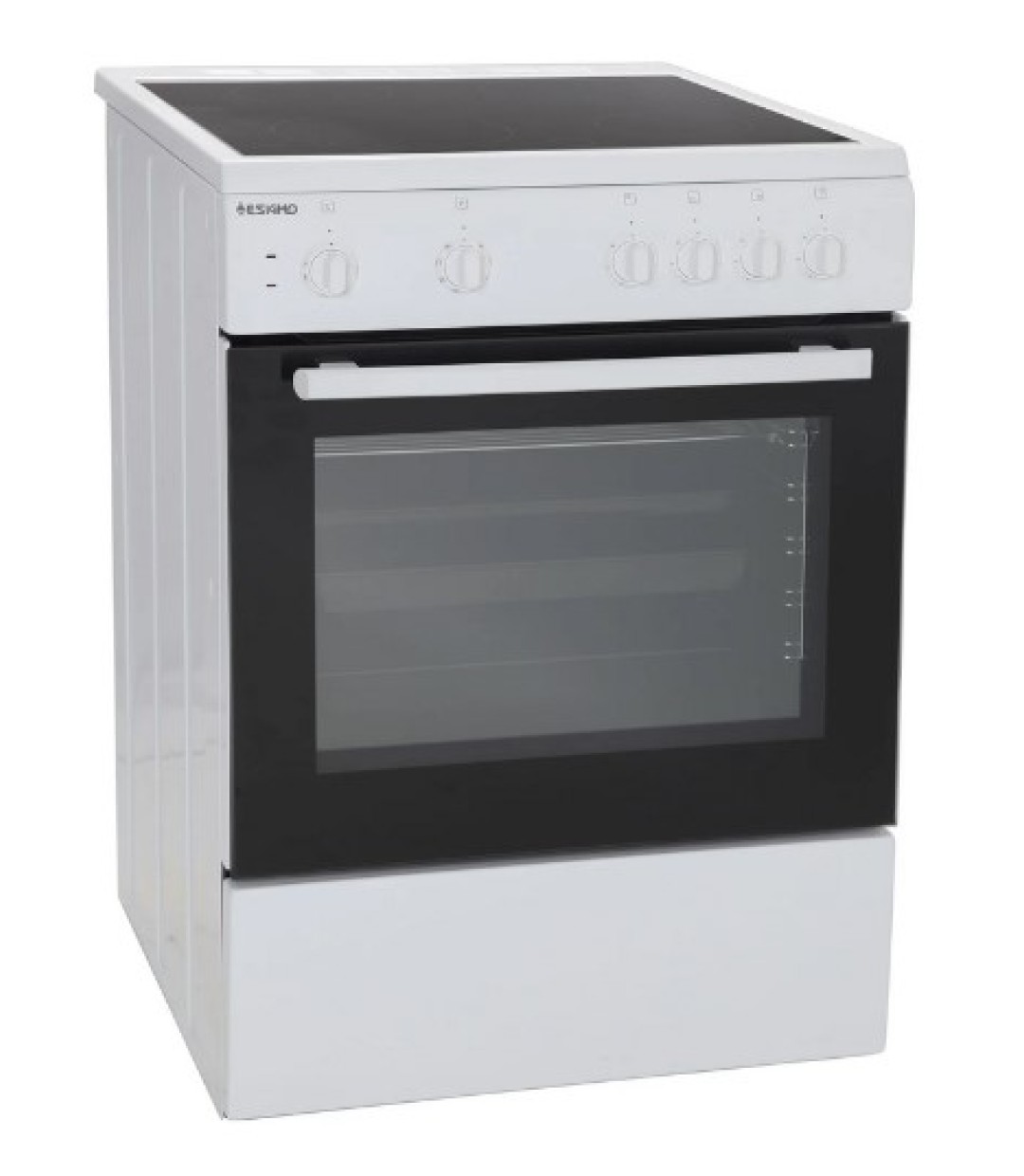 ΚΟΥΖΙΝΑ Eskimo ES VC503W με Εστίες 72lt ΛΕΥΚΗ  ΚΟΥΖΙΝΑ Eskimo ES VC503W με Εστίες 72lt ΛΕΥΚΗ