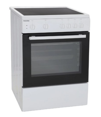 ΚΟΥΖΙΝΑ Eskimo ES VC503W με Εστίες 72lt ΛΕΥΚΗ 