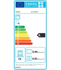 ΚΟΥΖΙΝΑ Eskimo ES VC503W με Εστίες 72lt ΛΕΥΚΗ  ΚΟΥΖΙΝΑ Eskimo ES VC503W με Εστίες 72lt ΛΕΥΚΗ