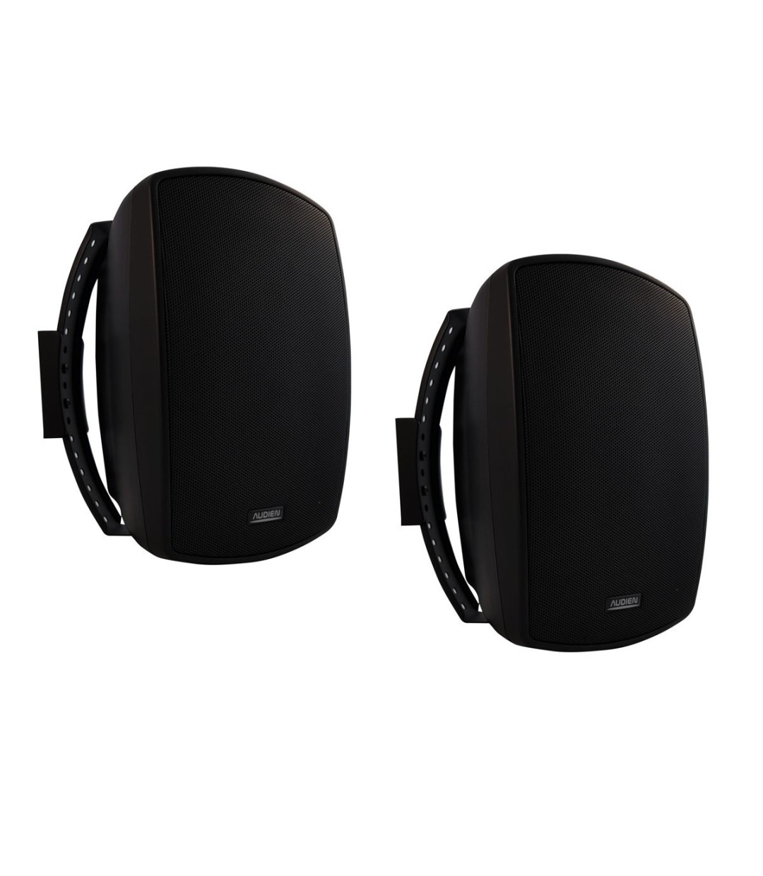 Audien Bt-508 Παθητικά Επιτοίχια Ηχεία 35W (Ζεύγος) 25.2x16.5x16.3εκ. Μαύρα