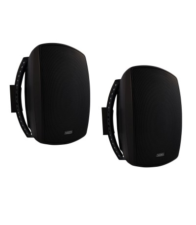 Audien Bt-508 Παθητικά Επιτοίχια Ηχεία 35W (Ζεύγος) 25.2x16.5x16.3εκ. Μαύρα