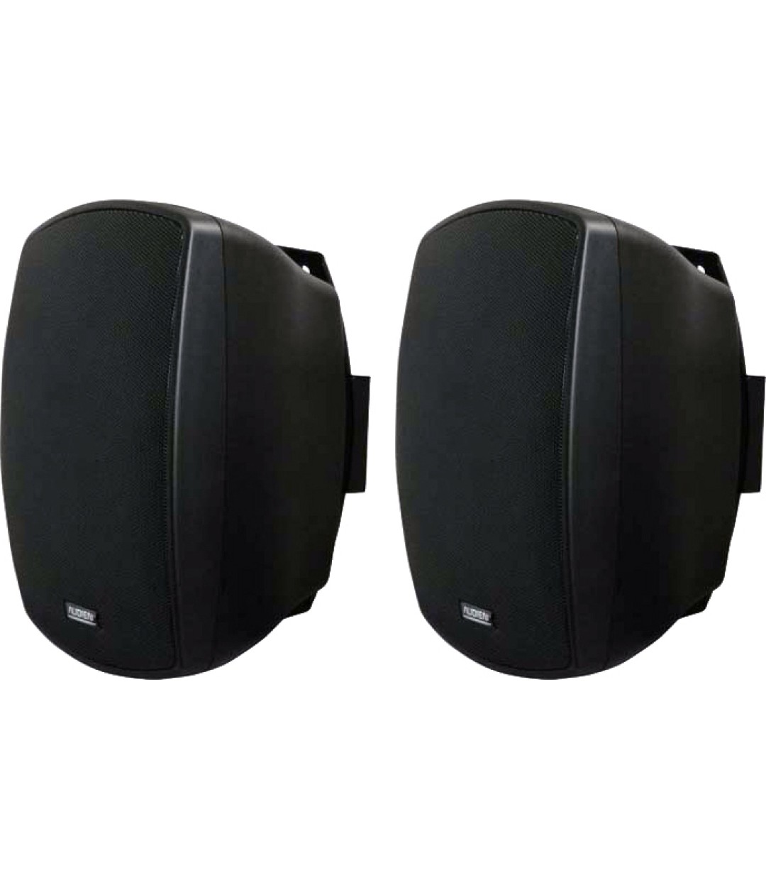 Audien Bt-508 Παθητικά Επιτοίχια Ηχεία 35W (Ζεύγος) 25.2x16.5x16.3εκ. Μαύρα