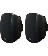 Audien Bt-508 Παθητικά Επιτοίχια Ηχεία 35W (Ζεύγος) 25.2x16.5x16.3εκ. Μαύρα
