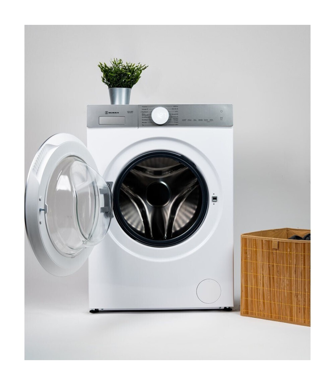 Morris Πλυντήριο Ρούχων 9kg 1400 Στροφών WIW-50914