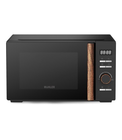 Muhler Φούρνος Μικροκυμάτων 20lt Μαύρος MO-5099