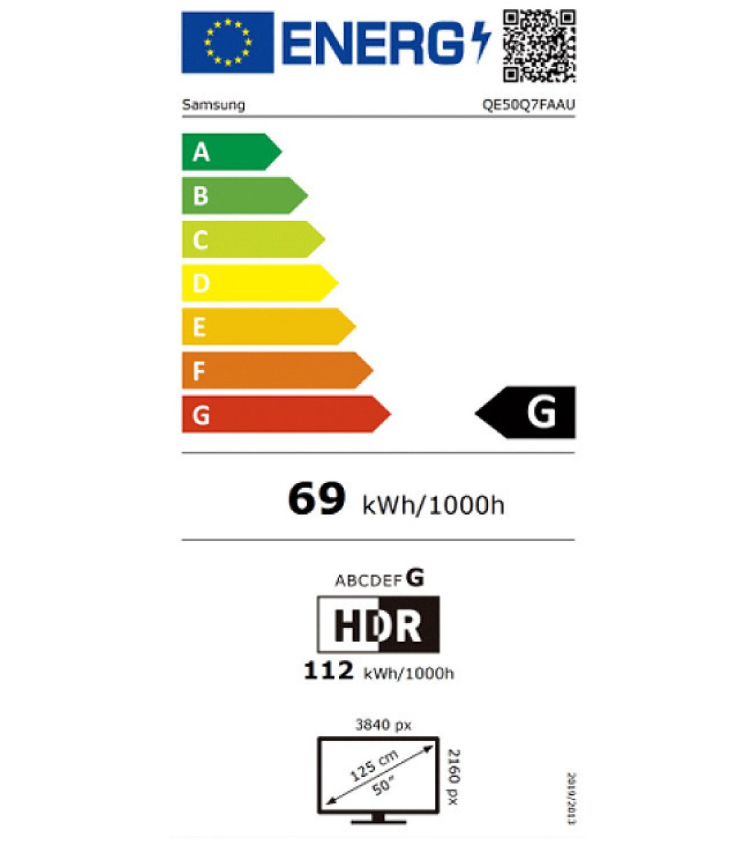 Samsung Smart Τηλεόραση 50" 4K UHD QLED Q7F HDR (2025) QE50Q7FAAUXXH Samsung Smart Τηλεόραση 50" 4K UHD QLED Q7F HDR (2025) QE50Q7FAAUXXH