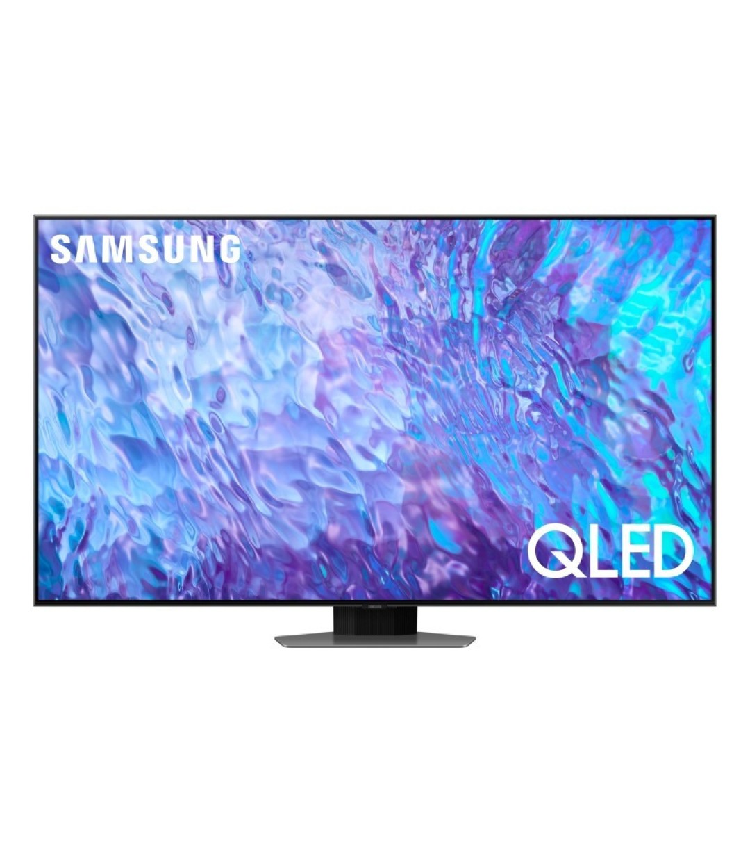 Samsung Smart Τηλεόραση 50" 4K UHD QLED QE50Q80C HDR (2023)  