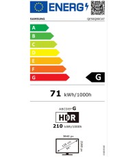 Samsung Smart Τηλεόραση 50" 4K UHD QLED QE50Q80C HDR (2023)  