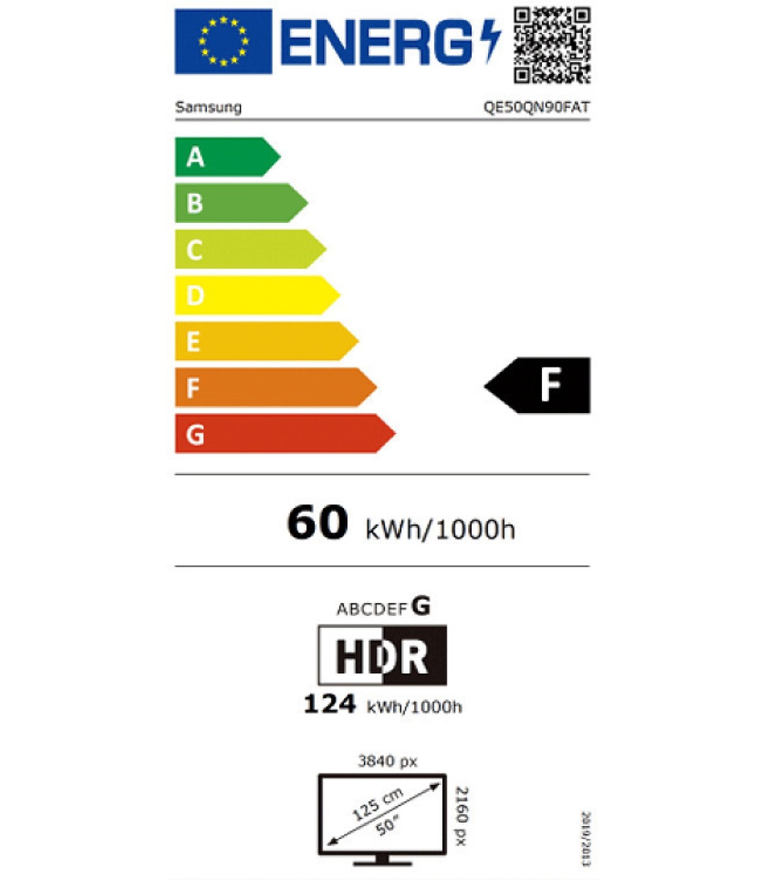 Samsung Smart Τηλεόραση 50" 4K UHD Neo QLED QN90F HDR (2025) QE50QN90FATXXH Samsung Smart Τηλεόραση 50" 4K UHD Neo QLED QN90F HDR (2025) QE50QN90FATXXH