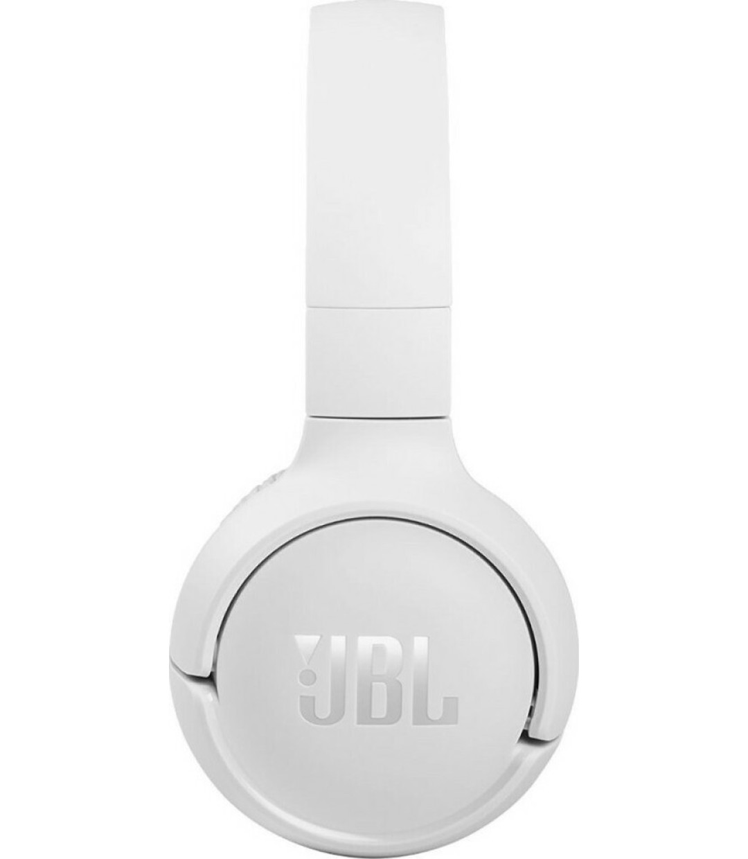 JBL Tune 510BT Ασύρματα / Ενσύρματα On Ear Ακουστικά με 40 ώρες Λειτουργίας και Quick Charge Λευκά JBLT510BTWHT