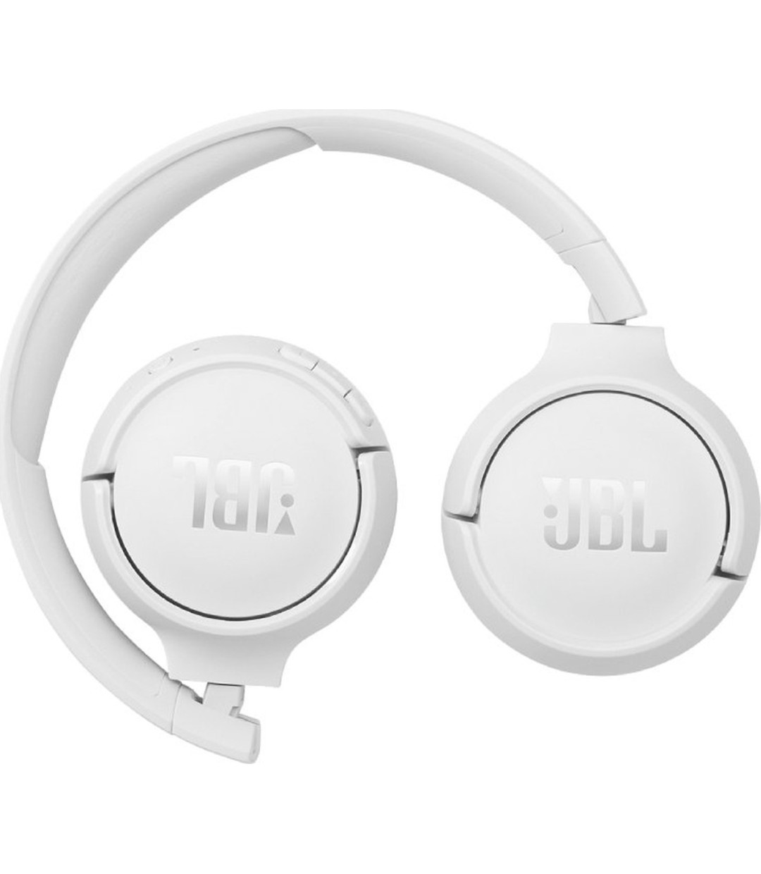 JBL Tune 510BT Ασύρματα / Ενσύρματα On Ear Ακουστικά με 40 ώρες Λειτουργίας και Quick Charge Λευκά JBLT510BTWHT